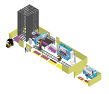 FMS柔性自动生产线