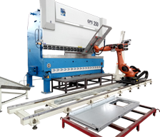 RBC机器人折弯单元