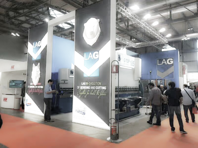 葛世自动化生产线亮相米兰展