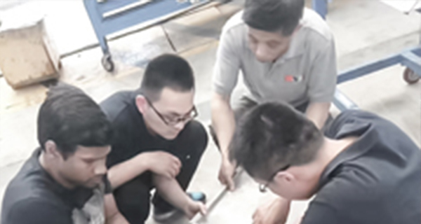 葛世为印度厨具厂提供完美解决方案