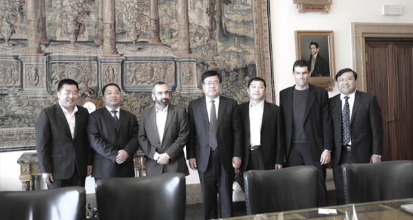 山东鲁珠集团董事长考察意大利雷诺公司