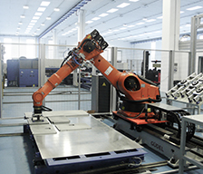 Robotic Bending Cell